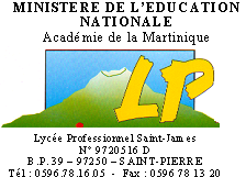 Le site dédié au Concours Résistance et Déportation 05/06 du Lycée Professionnel SAINT-JAMES